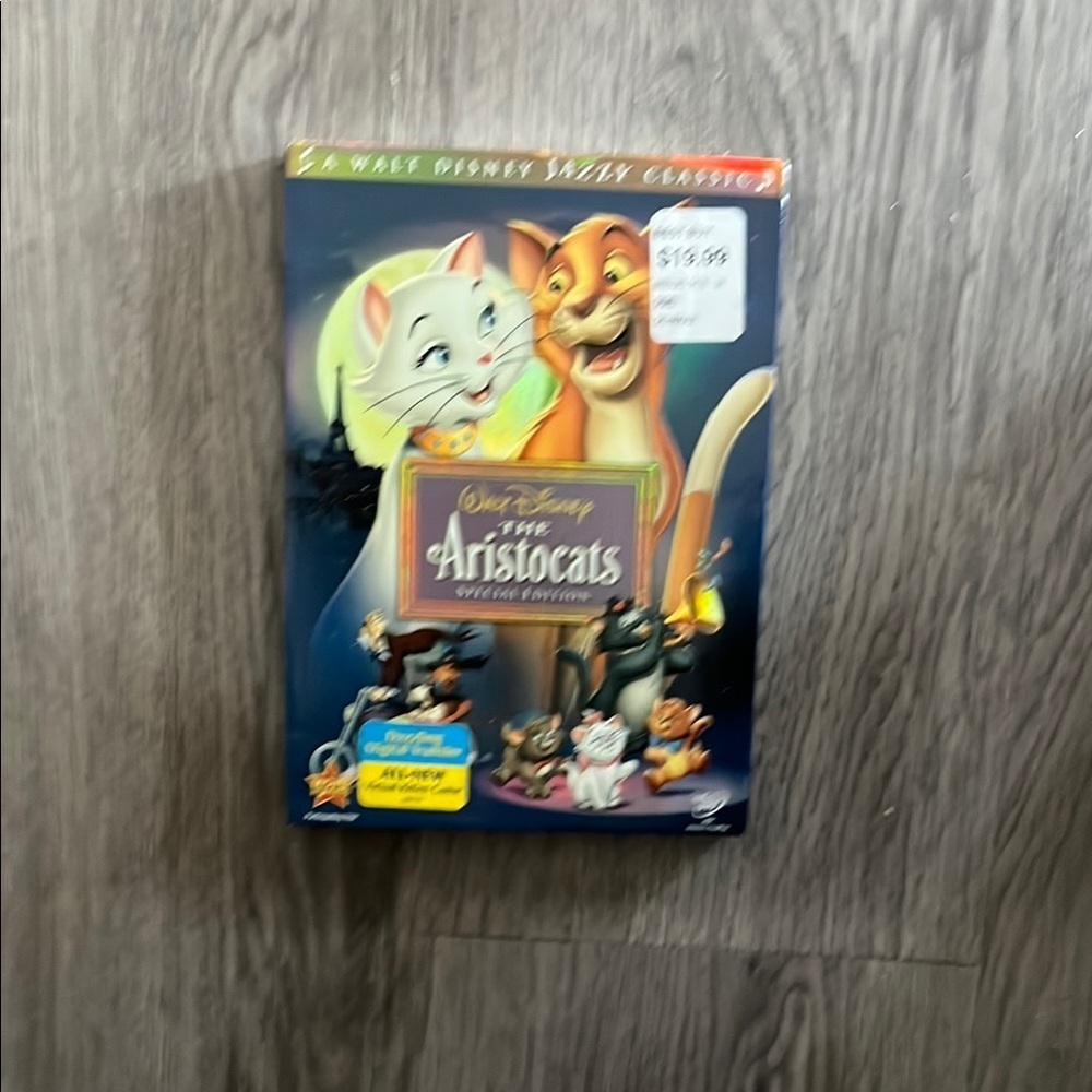 The Aristocats DVD Special Edition